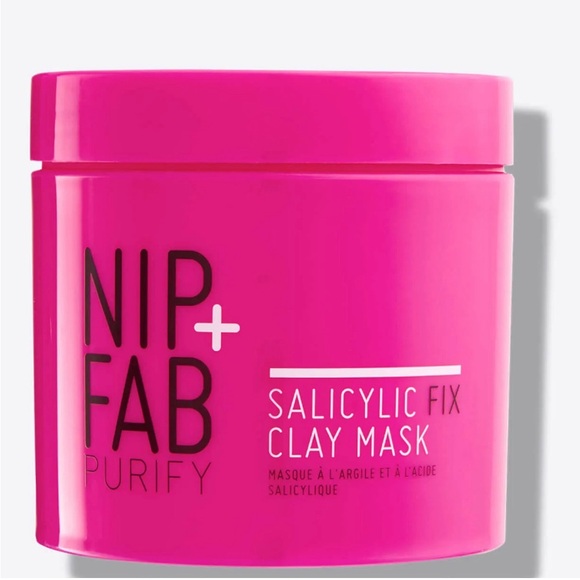2/$20 NIP + FAB PURIFY salicylic clay mask 20ml /retinol fix eye treatment 4ml - Picture 3 of 4